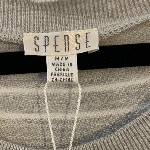 NWT Spense Tee Dress, Gray, Women's Med - Picture 4 of 9